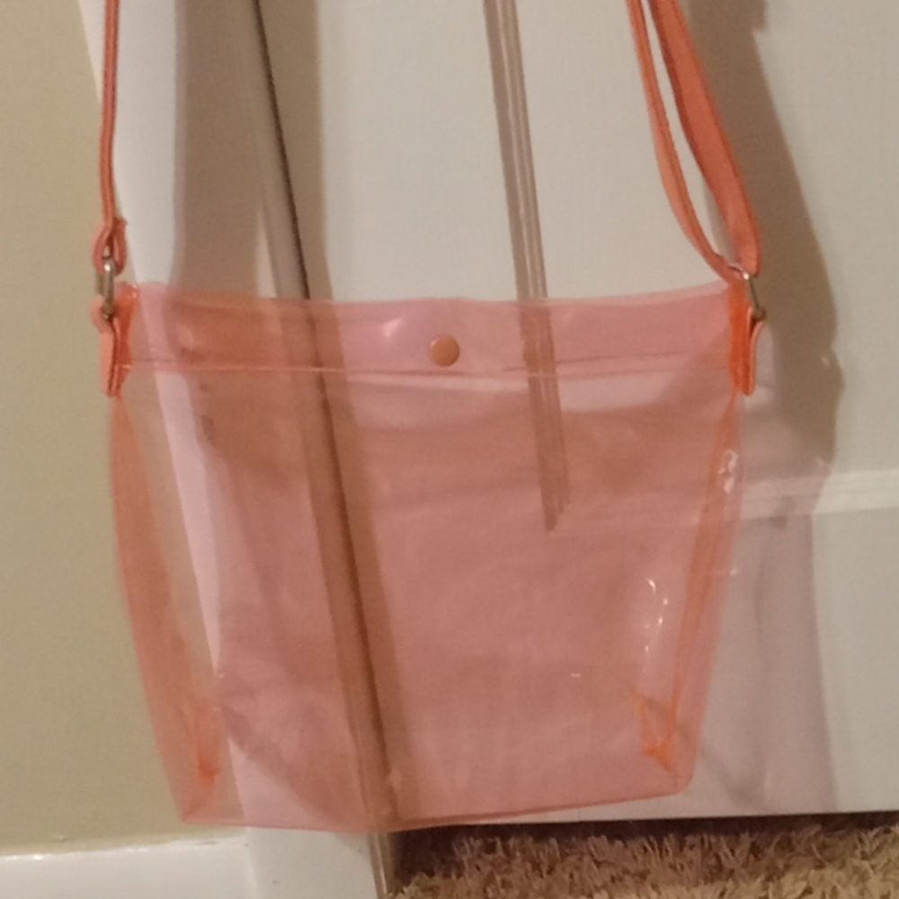 Pink Shoulder Bag